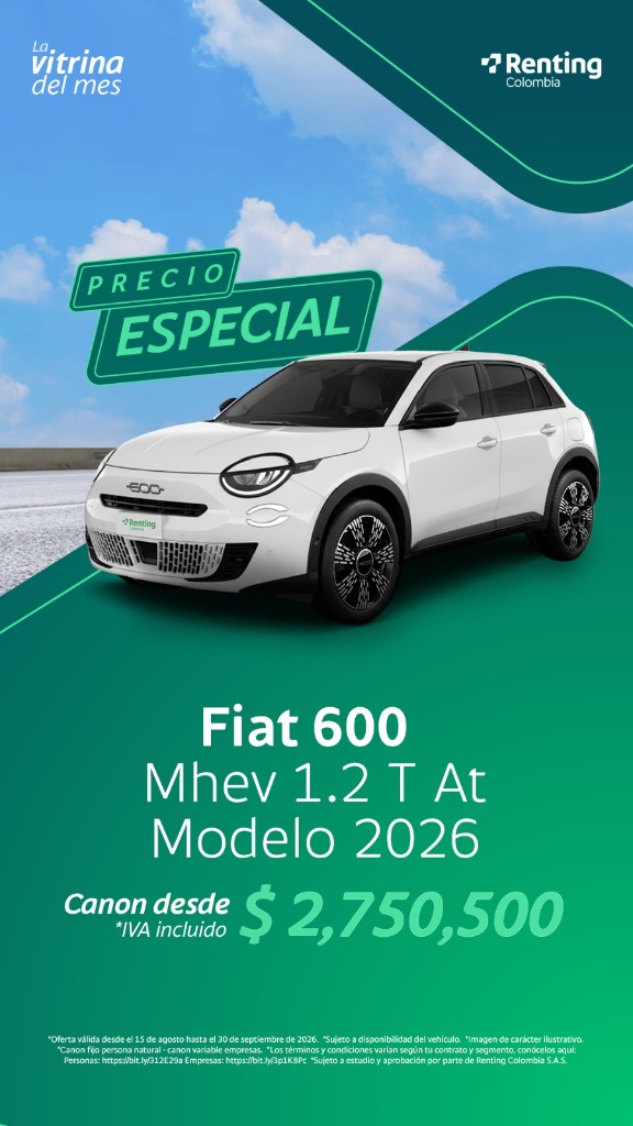 Fiat 600 Mhev 1.2 T At - Modelo 2026