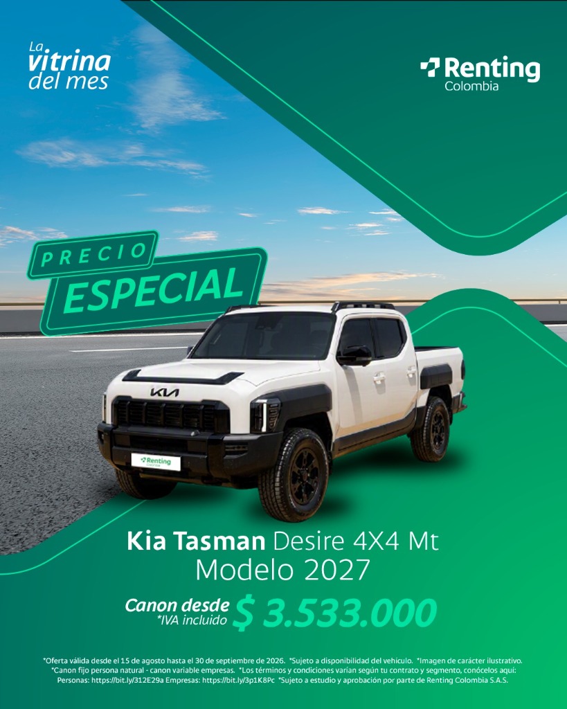 Kia Tasman Desire 4X4 Mt - Modelo 2027
